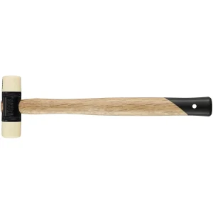 Vessel Soft Head Hammer with Genuine Wood Handle 1/2lbs H7012