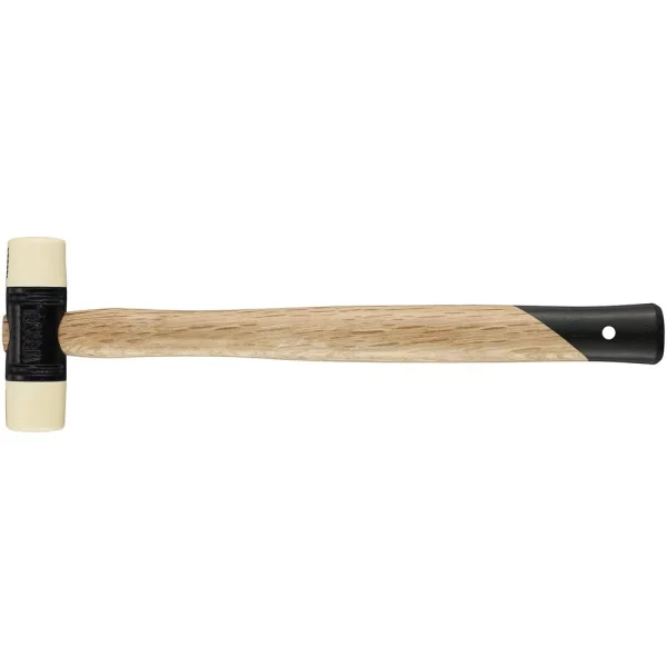 Vessel Soft Head Hammer with Genuine Wood Handle 1/2lbs H7012
