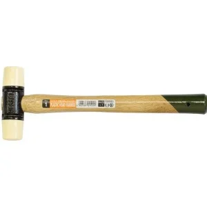 Vessel Soft Head Hammer with Genuine Wood Handle 1lbs H7010