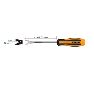 Vessel MEGADORA Clip Remover 970CR712120