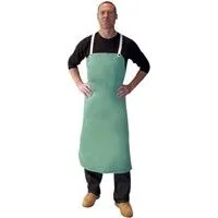 Tillman 6242 24″ x 42″ Green Flame Retardant Bib Apron (1 Apron)