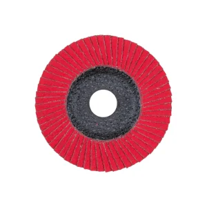 PFERD 62623 Flap Disc, 4-1/2″ x 5/8-11, CO-COOL SG STEELOX, 60 Grit, T27, Flat, Ceramic oxide, 10/BOX