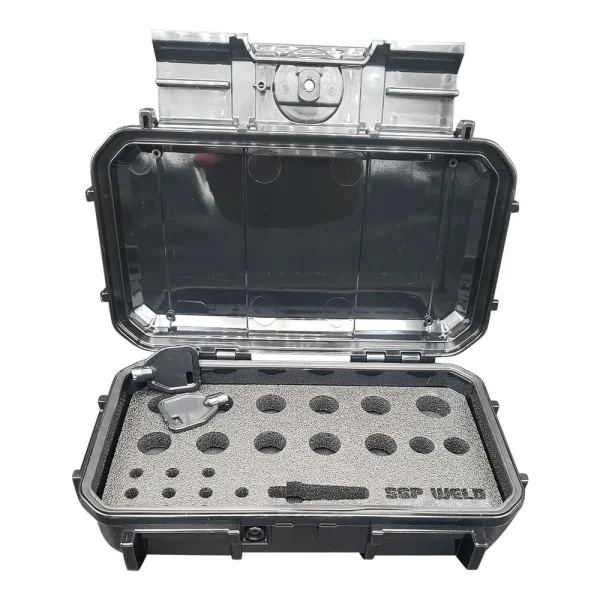 SSP Weld Large Tig Case Clear SSPF4
