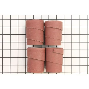 JET Ready-To-Wrap Abrasives 80 Grit 4-Wraps in Box 60-6080