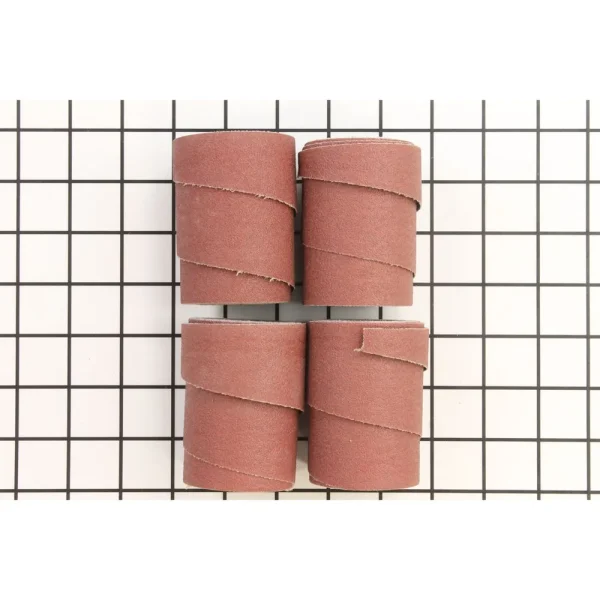 JET Ready-To-Wrap Abrasives 80 Grit 4-Wraps in Box 60-6080