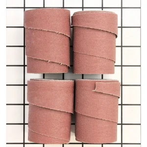 JET Ready-To-Wrap Abrasives 80 Grit 4-Wraps in Box 60-6080