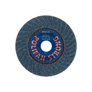 PFERD 62955 Flap Disc, 5″ x 7/8, Z SGP STRONG STEEL, 36 Grit, T29, Conical, Zirconia, 10/BOX