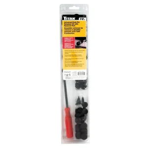 Titan Tools 72 pc. Car Retainer Push Clips Kit 85535