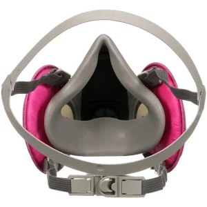 3M Odor/Particulate Reusable Respirator, P100, Size Medium 6297P1-DC
