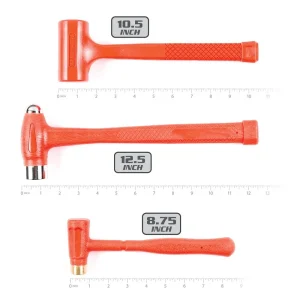 Titan Tools 3 pc. Dead Blow Hammer Set 63133