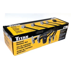 Titan Tools 5 pc. Hammer Set 63125