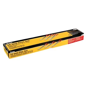 Titan Tools 3 pc. 16 in. Pliers Set 60787
