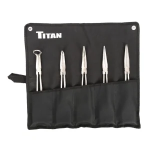 Titan Tools 5 pc. 11 in. Pliers Set 60769