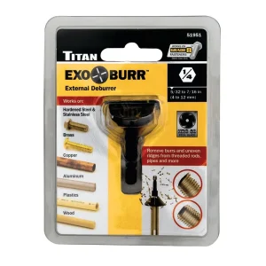 Titan Tools ExoBurr Deburring Tool 51951