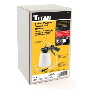 Titan Tools 1-Liter Vacuum Brake Fluid Bleeder 51885