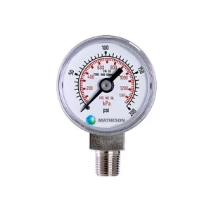 Small Pressure Gauge (SS)