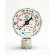Pressure Gauge with Face Seal (Female) Connection (SS)