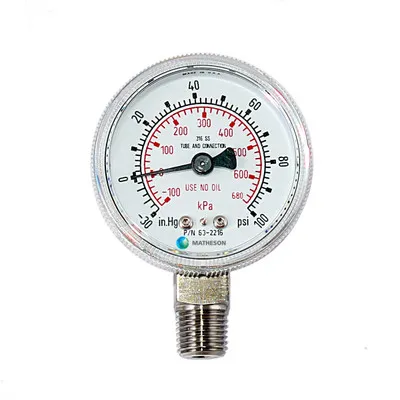Pressure Gauge (SS)