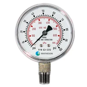 Pressure Gauge (Monel)