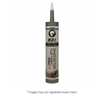 Red Devil 0816/5I RD PRO Industrial Grade RTV Sealants, 9 oz Cartridge, Gray (12 Cartridges)