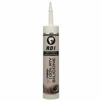 Red Devil 0816/OI RD PRO Industrial Grade RTV Sealants, 10.1 oz Cartridge, White (12 Cartridges)