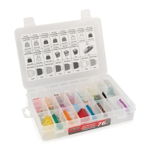 Titan Tools 76 pc. Automotive Plug-In Fuse Assortment 45276