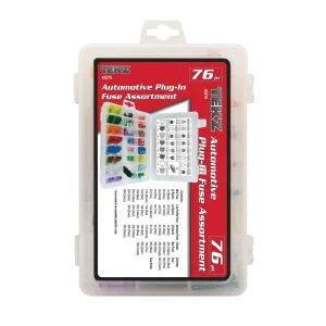 Titan Tools 76 pc. Automotive Plug-In Fuse Assortment 45276