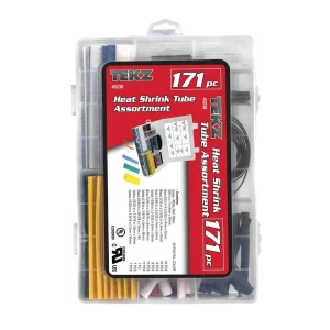 Titan Tools 171 pc. Heat Shrink Tube Assortment 45238