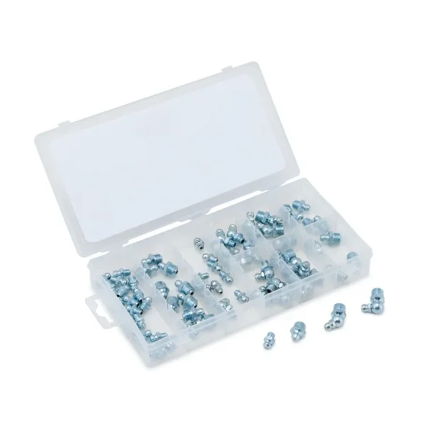 Titan Tools 70 pc. Grease Fitting Assortment 45215