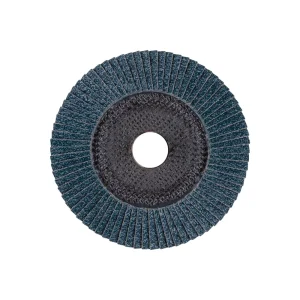 PFERD 63032 Flap Disc, 5″ x 7/8, Z PSF STEELOX, 60 Grit, T29, Conical, Zirconia, 10/BOX