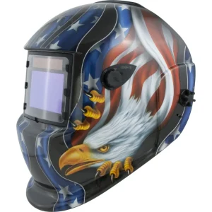 Titan Tools Welding Helmet ADF Eagle/Flag 41265