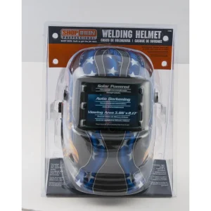 Titan Tools Welding Helmet ADF Eagle/Flag 41265