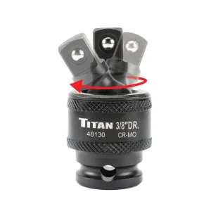 Titan Tools 3 pc. Impact Socket Universal Joint Set 40160