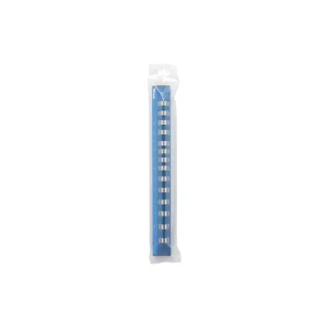 Titan Tools 3/8 in. Drive Metric Magnetic Aluminum Socket Rail 38098