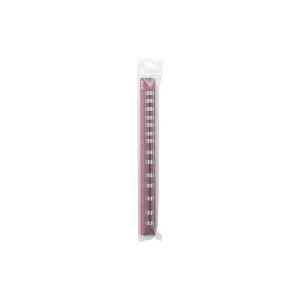 Titan Tools 3/8 in. Drive SAE Magnetic Aluminum Socket Rail 38097
