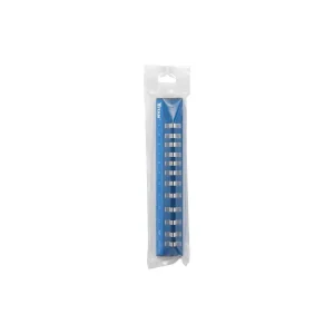 Titan Tools 1/4 in. Drive Metric Magnetic Aluminum Socket Rail 36098