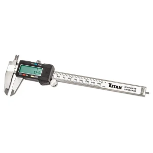 Titan Tools Fractional Digital Caliper 23173