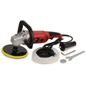 Titan Tools 11-Amp 7 in. Polisher Sander 22530