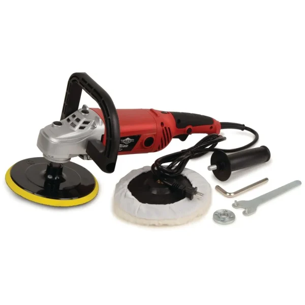 Titan Tools 11-Amp 7 in. Polisher Sander 22530