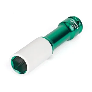 Titan Tools 1/2 in. Drive x 22 mm XL Lug Nut Socket 21122