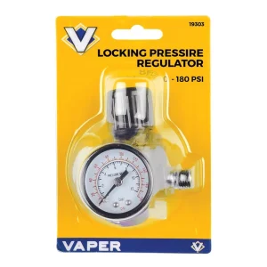 Titan Tools Locking Air Regulator and Gauge 19303