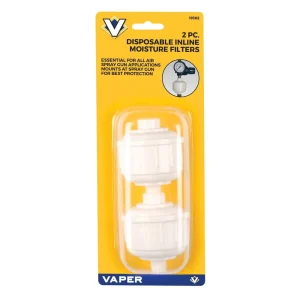 Titan Tools 2 pc. Disposable Inline Moisture Filters 19302