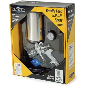 Titan Tools 2.0 mm HVLP Gravity Feed Spray Gun 19120