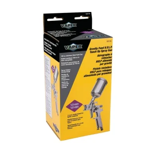 Titan Tools 1.0 mm HVLP Gravity Feed Touch Up Gun 19110