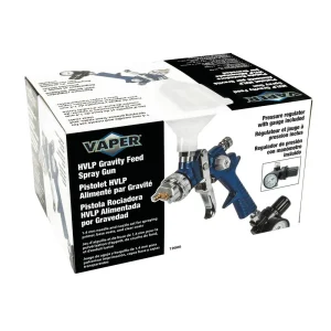 Titan Tools 1.4 mm HVLP Gravity Feed Spray Gun 19000