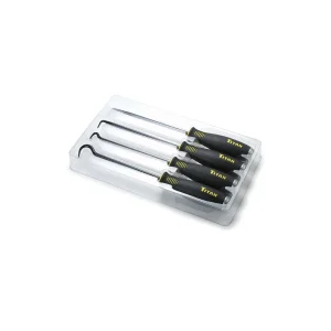 Titan Tools 4 pc. Jumbo Bolstered Pick and Hook Set 17224