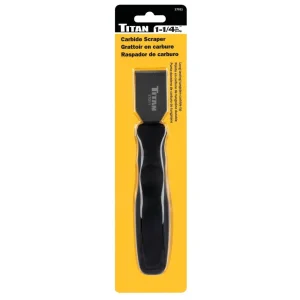 Titan Tools 1-1/4 in. Carbide Scraper 17011