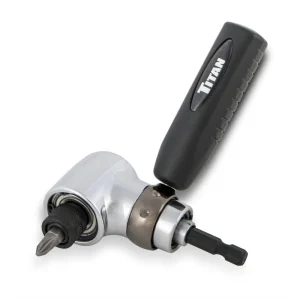 Titan Tools Right-Angle Drill Attachment 16235