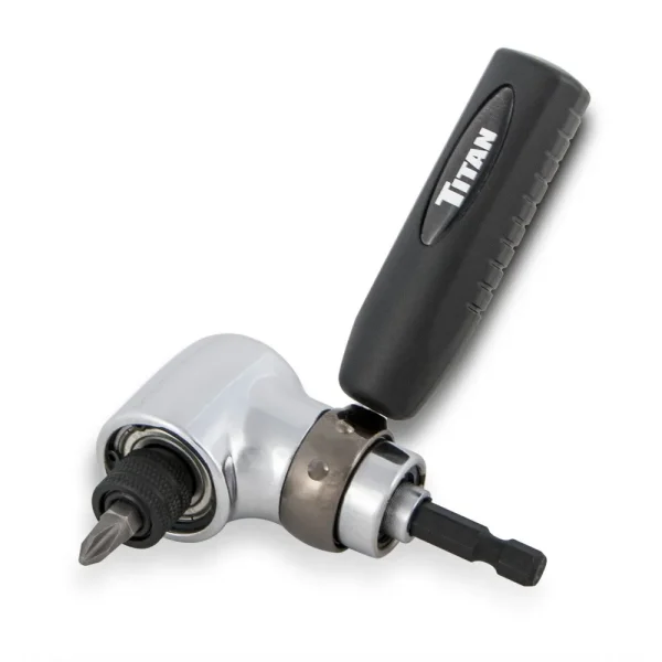 Titan Tools Right-Angle Drill Attachment 16235