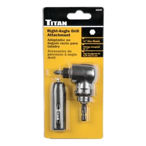 Titan Tools Right-Angle Drill Attachment 16235